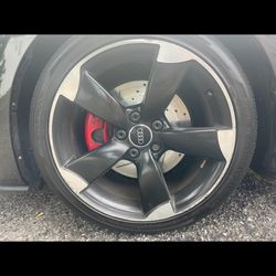 Audi rotor wheels