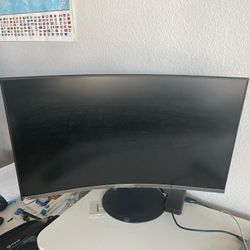 Samsung 27" Curved Monitor- T550 Series- Full 1080p