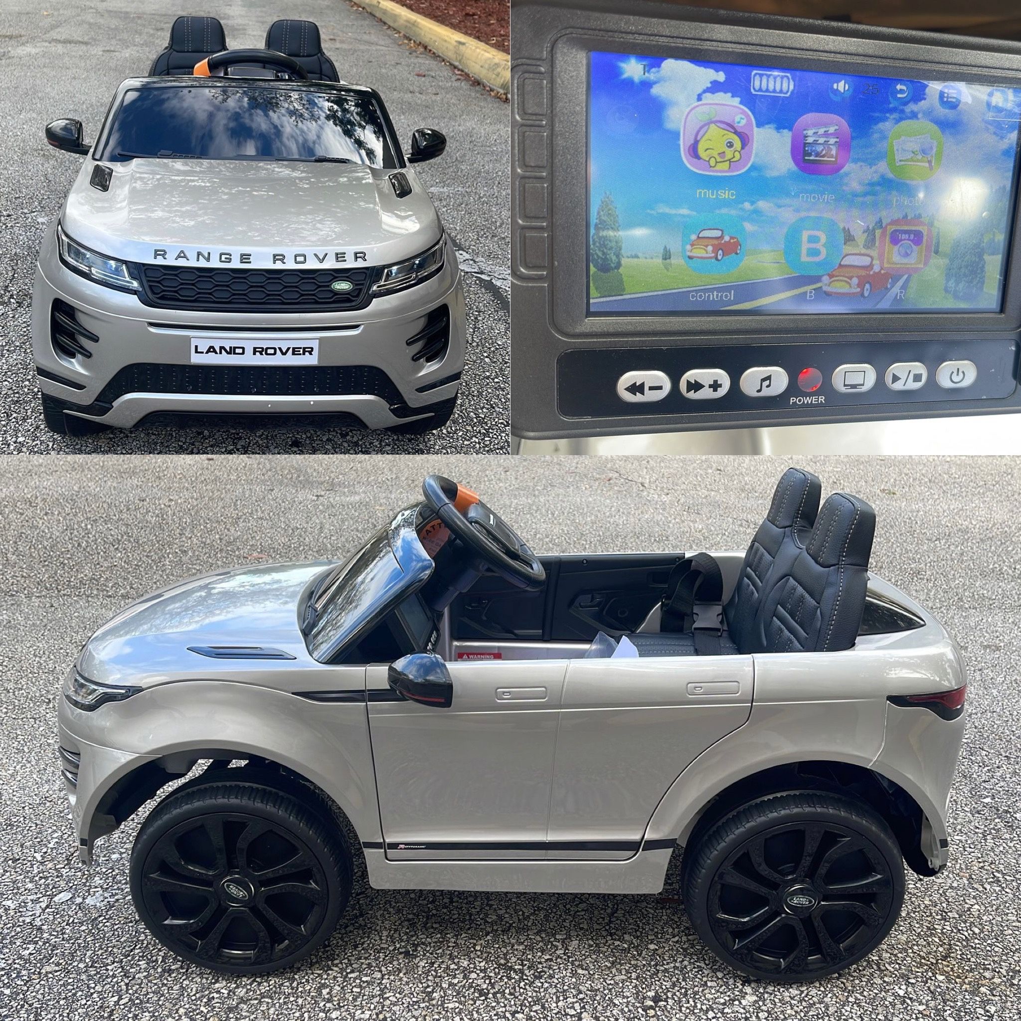 Power wheels ride on toy, kids electric cars, parents remote