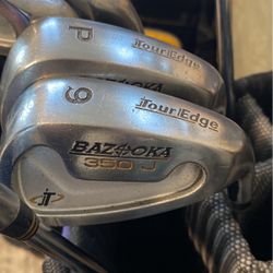 Tour Edge Bazooka 350 J Irons Golf Club Set