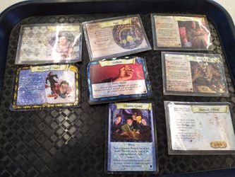 Harry Potter cards