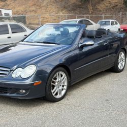 2009 Mercedes-Benz CLK-Class