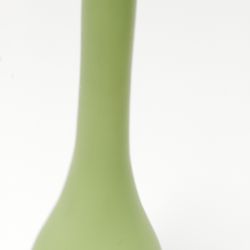 Green Long Flower Vase