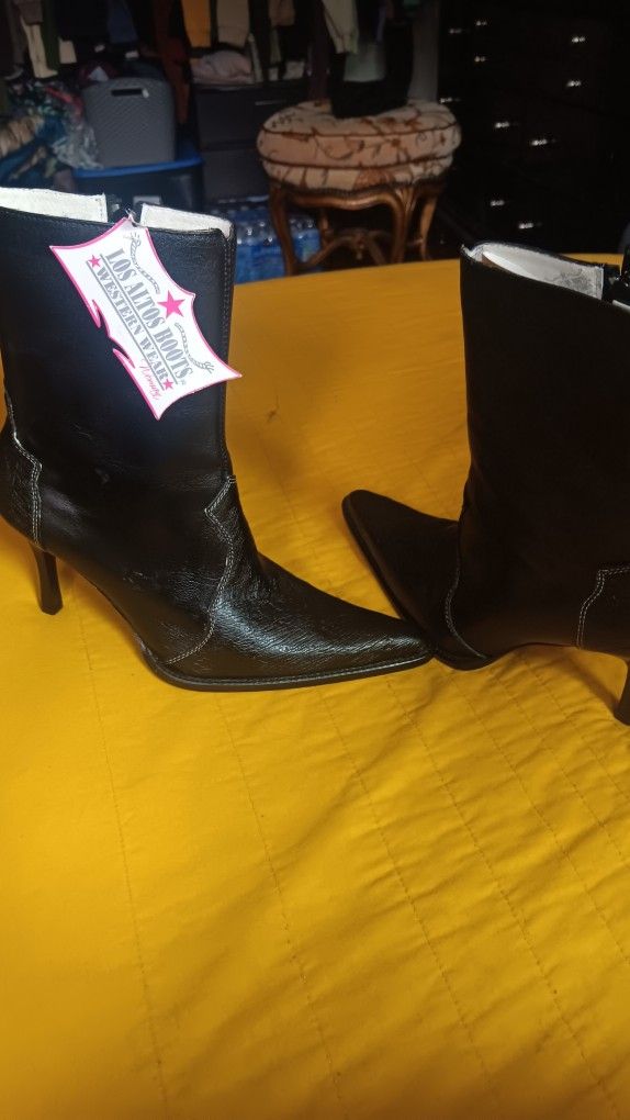 Los Altos Wester Woman Boots Brand New,All Products : American Fashion Style Bags On Sale