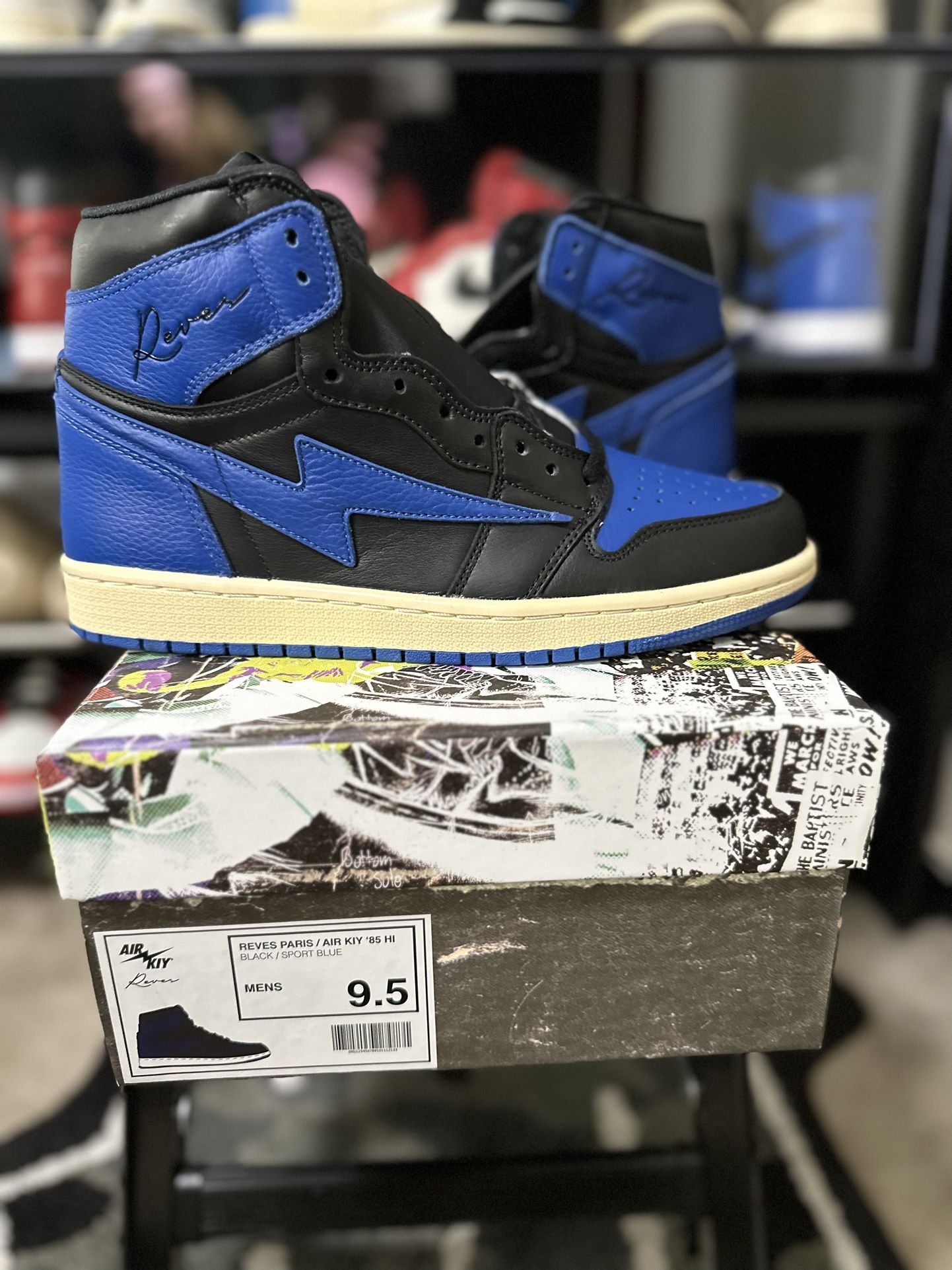 REVES PARIS x AIR KIY (ROYAL) size - Main Image