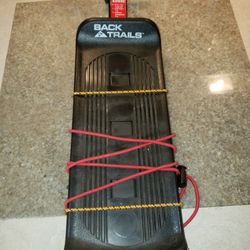 Bike Rack with 3 Elastic Holding Cords 

