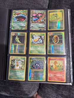 Pokemon Cards Complete Set Evolutions XY 2016 Ultra Rare + Binder