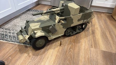 Gi joe ww2 m3 tank destroyer 1:6