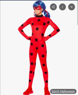 Ladybug Size Large 10-12
