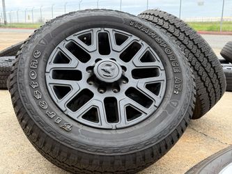 FREE DELIVERY (4) 20" Dodge Ram 2500 3500 LARAMIE OEM 51649 wheels rims 2025 2026 TIRES 99%