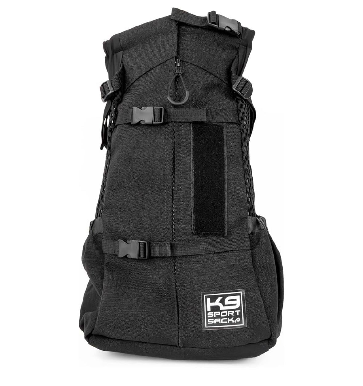 Dog Carrier - K9 Sport Sack Air 2 - Medium, Jet Black