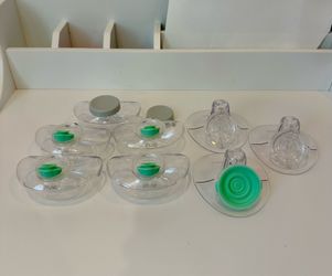 Elvie breast pump spare parts accessories.