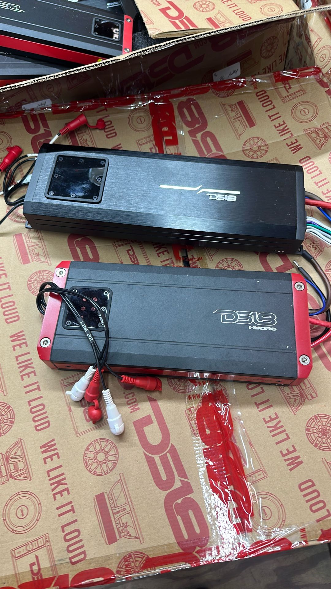 DS18,MARINE AMPLIFIERS DIFFERENT PRICES 