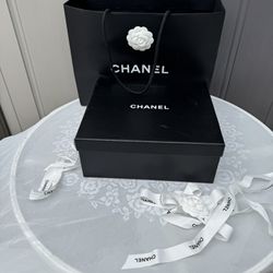 CHANEL Shoe Box And Bag 