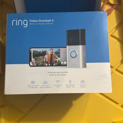 Ring Video Doorbell 3 - Battery And Wired