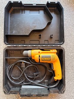 DEWALT Heavy-Duty Drill
