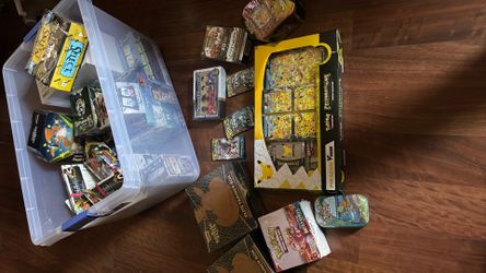 Pokémon and  sports cards
