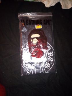 Chrome heart bape shirt