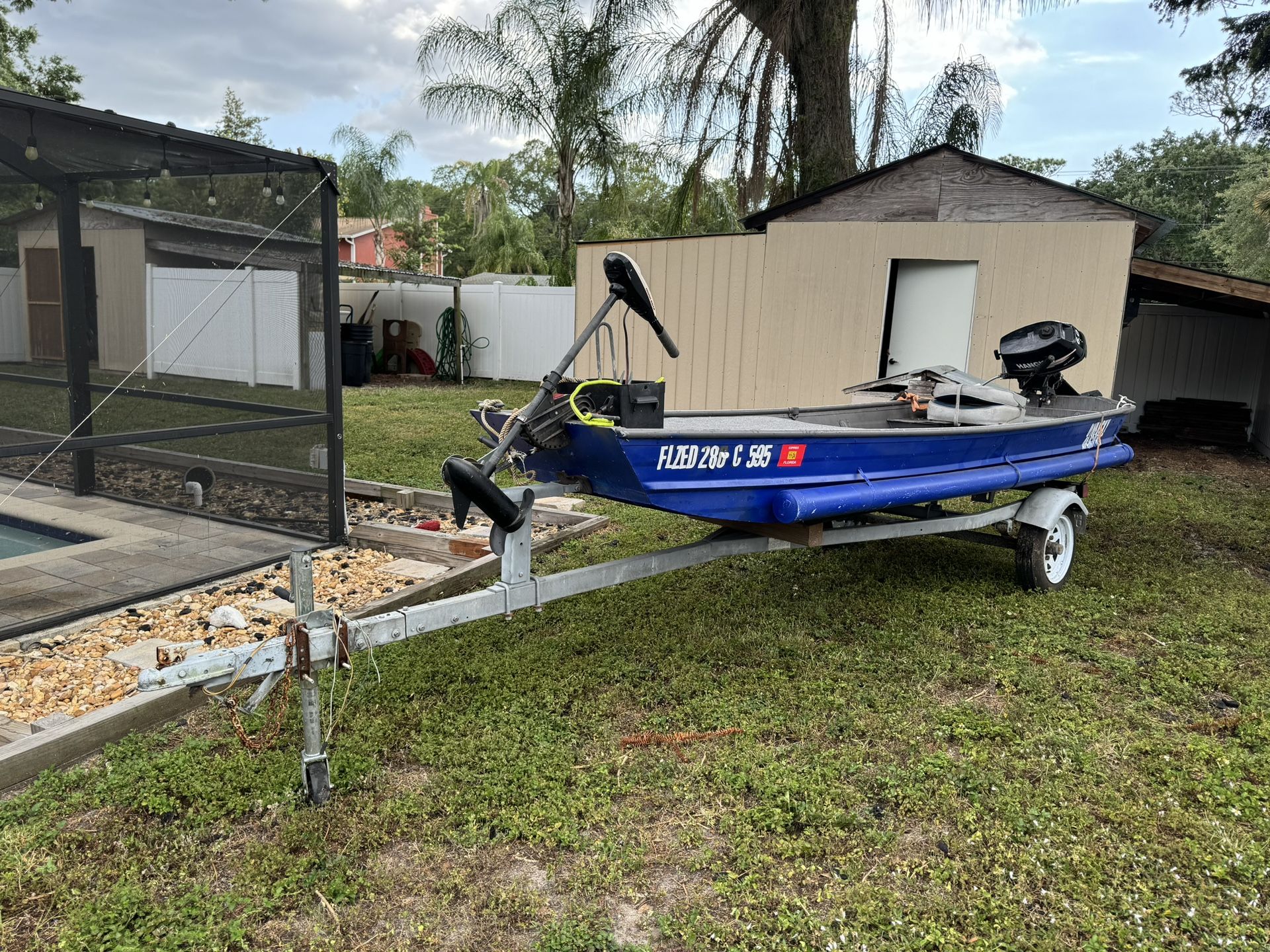 12 Foot Custom John Boat