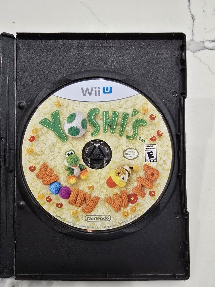 Yoshi's Woolly World