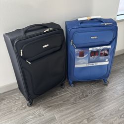 2 Samsonite Lift Two 25” Spinner Luggages