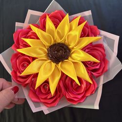 Ramo De Flores Eternas Echas Amano 