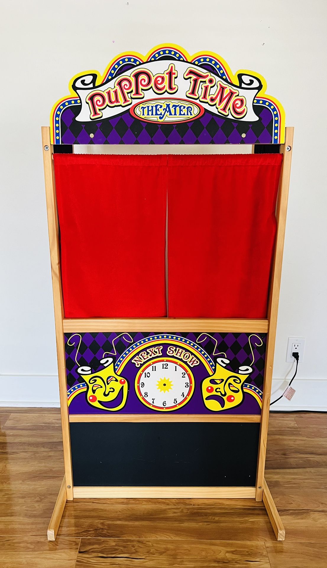 Amazing Theater For Kids Toys Pretend Game