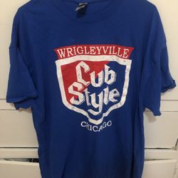 Chicago Cubs Men’s Size XL Shirt 