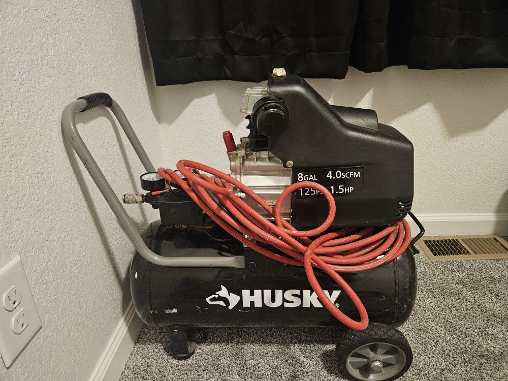 Husky Air Compressor