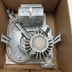 Lithonia LDN4 down lights / flush lights . New construction commercial lights