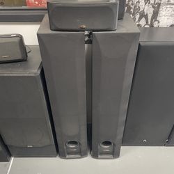 Polk audio 5 Speaker System Set