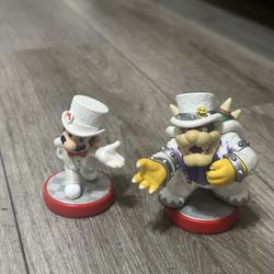 Mario Odyssey Amiibos   