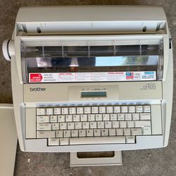 Vintage  Brother electric typewriter 