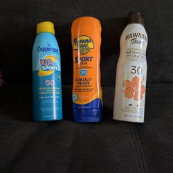 Sunscreen 