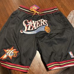 Philadelphia Sixers Shorts