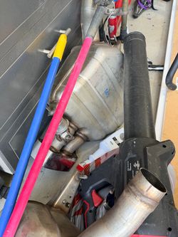 2012 bmw 650i convertible stock mufflers exhaust
