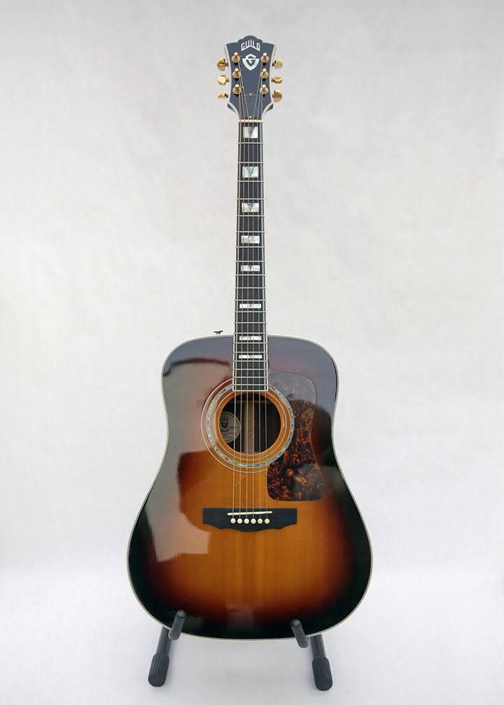 Guild D55 Acoustic Guitar 