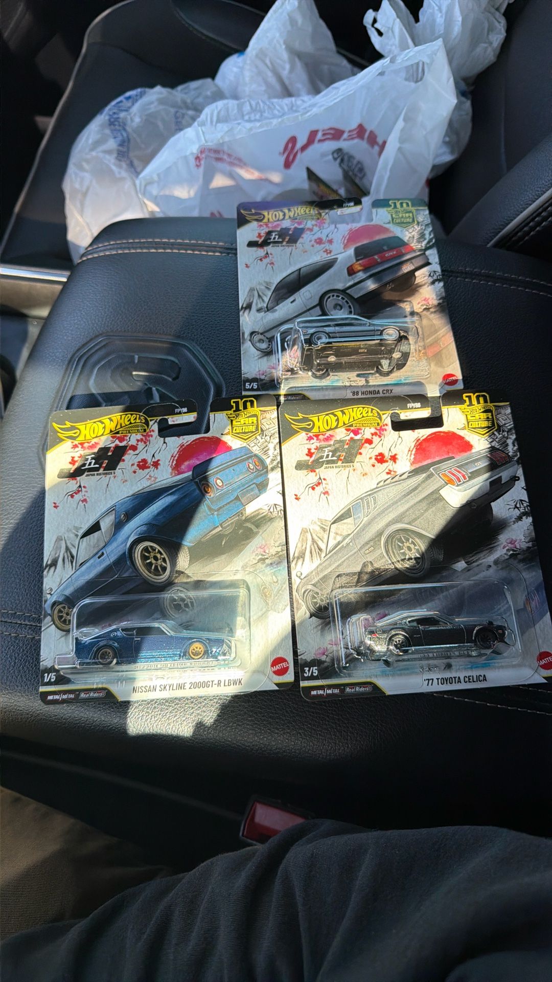 Hot wheels Japan Historics 5 Premium Car Culture Honda