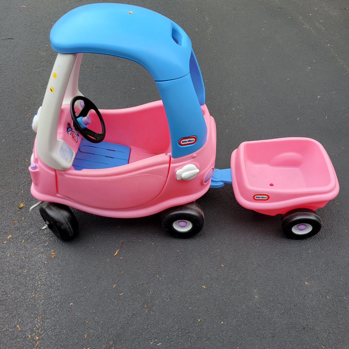 Coupe Trailer Little Tikes Cosy Coupe Rosy Toy Little Tikes Cozy
