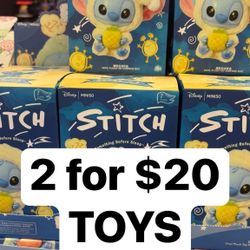 Stitch toys Buy One Get One Free $20