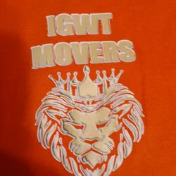 I.G.W.T IN GOD WE TRUST Moving Company 