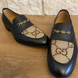 😀🤍Gucci Loafer Shoes 🖤😎