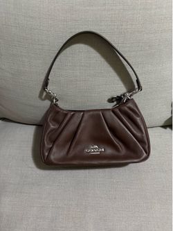 Sold Out Coach Teri Shoulder Bag w Ruffles