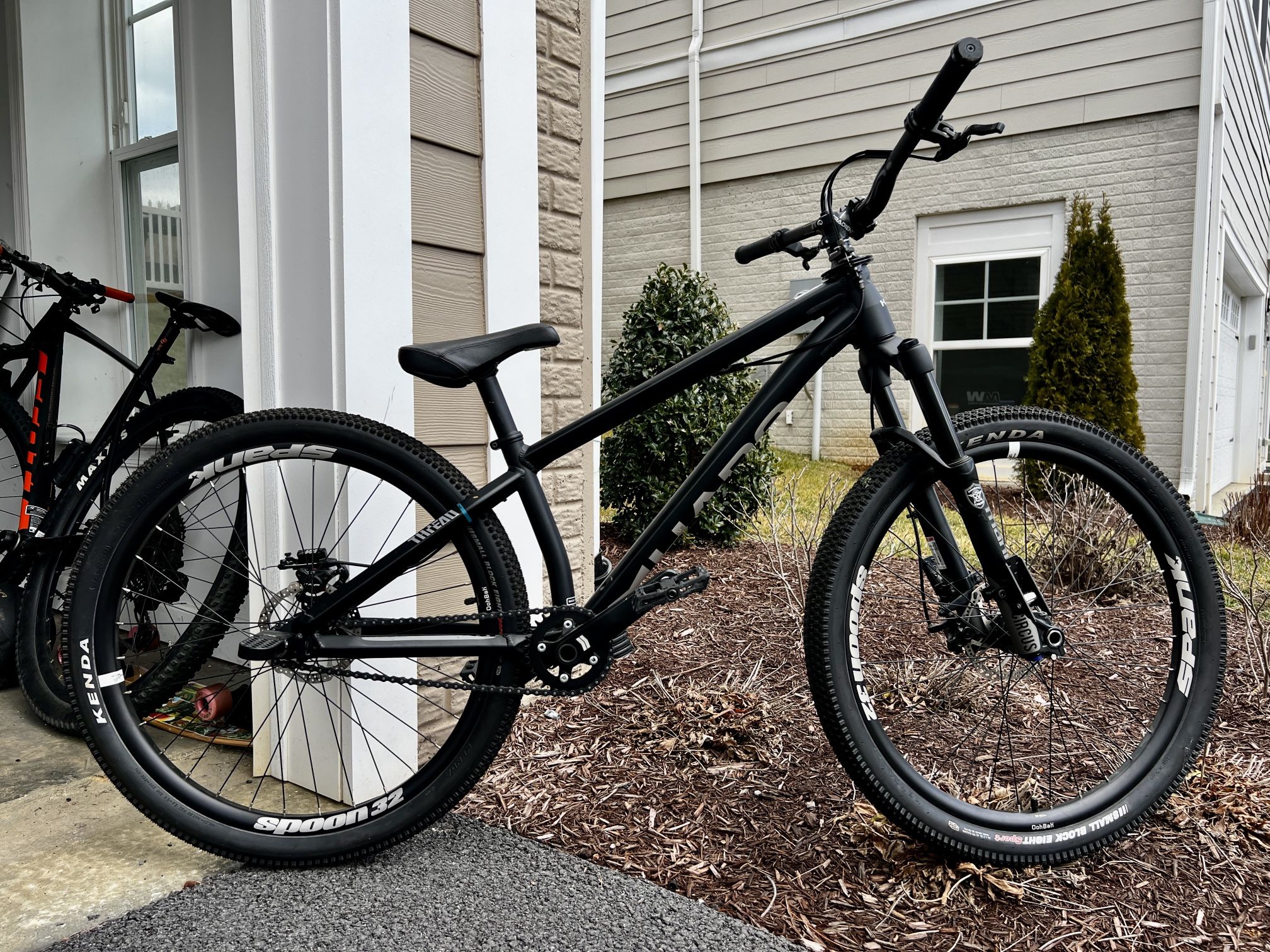 haro thread mtb dirt jump ダートジャンプ ダージャン haro thread