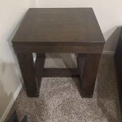 Coffee Table And 2 End Tables