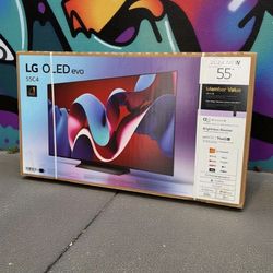 55 “ lg smart 4K EVO OLED HDR 120HZ TV