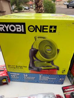 Misting fan