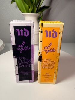Urban Decay Setting Spray bundle