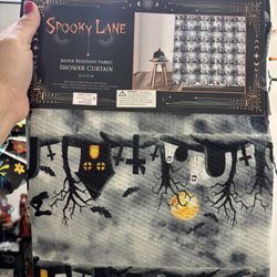 Halloween Shower curtain 