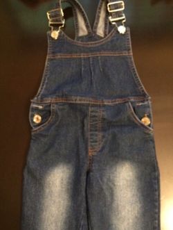 Overalls denim size 3/4